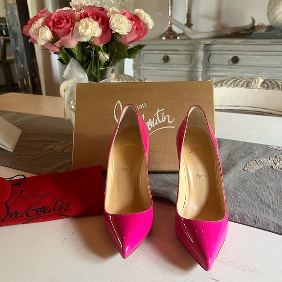 Christian Louboutin Shoes - Christian Louboutin - Hot Pink Pigalle Follies